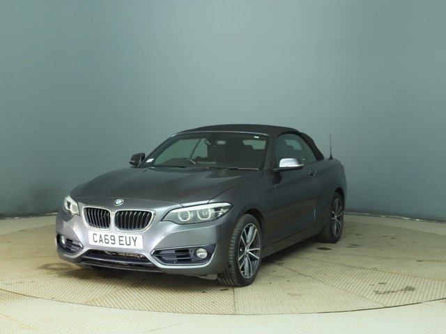 View our BMW 2 Series 1.5 218i GPF Sport Convertible 2dr Petrol Auto Euro 6 (s/s) (136 ps)