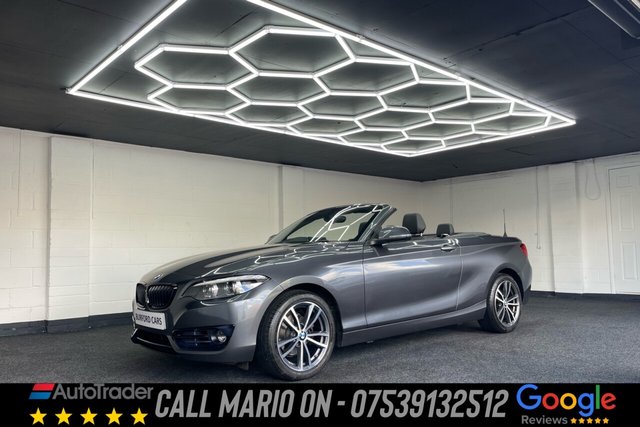 View our BMW 2 Series 1.5 218i GPF Sport Convertible 2dr Petrol Auto Euro 6 (s/s) (136 ps)