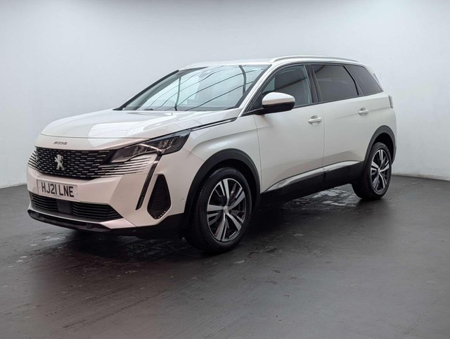 USED 2021 21 PEUGEOT 5008 1.5 5008 Allure Premium Blue HDi S/S 5dr CLICK+COLLECT / HOME DELIVERY