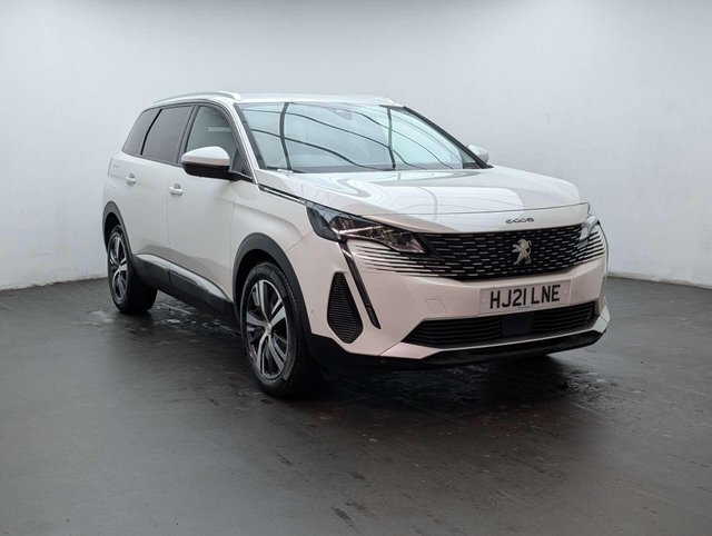 USED 2021 21 PEUGEOT 5008 1.5 5008 Allure Premium Blue HDi S/S 5dr CLICK+COLLECT / HOME DELIVERY