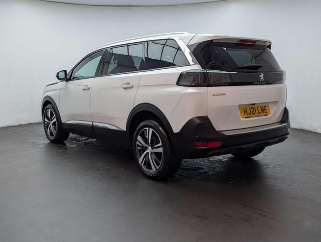 USED 2021 21 PEUGEOT 5008 1.5 5008 Allure Premium Blue HDi S/S 5dr CLICK+COLLECT / HOME DELIVERY