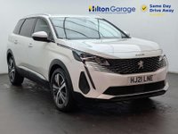 USED 2021 21 PEUGEOT 5008 1.5 5008 Allure Premium Blue HDi S/S 5dr CLICK+COLLECT / HOME DELIVERY
