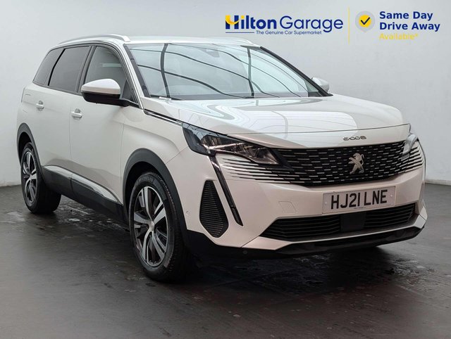 View our 2021 PEUGEOT 5008