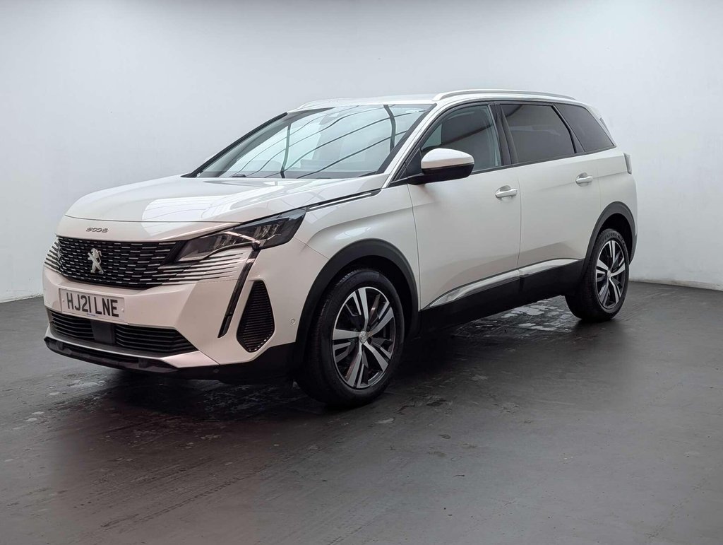 Used 2021 21 PEUGEOT 5008 1.5 5008 Allure Premium Blue HDi S/S 5dr CLICK+COLLECT / HOME DELIVERY
