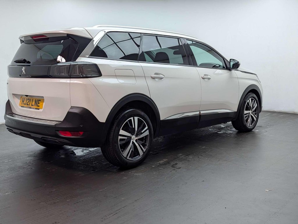Used 2021 21 PEUGEOT 5008 1.5 5008 Allure Premium Blue HDi S/S 5dr CLICK+COLLECT / HOME DELIVERY