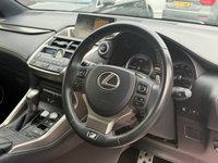USED 2014 64 LEXUS NX 2.5 300h F Sport SUV 5dr Petrol Hybrid E-CVT 4WD Euro 6 (s/s) (197 ps) **Lovely Example - Hybrid - Auto** 