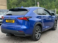 USED 2014 64 LEXUS NX 2.5 300h F Sport SUV 5dr Petrol Hybrid E-CVT 4WD Euro 6 (s/s) (197 ps) **Lovely Example - Hybrid - Auto** 