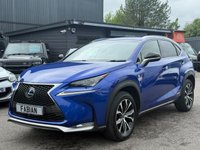 USED 2014 64 LEXUS NX 2.5 300h F Sport SUV 5dr Petrol Hybrid E-CVT 4WD Euro 6 (s/s) (197 ps) **Lovely Example - Hybrid - Auto** 