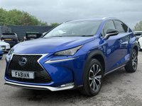 USED 2014 64 LEXUS NX 2.5 300h F Sport SUV 5dr Petrol Hybrid E-CVT 4WD Euro 6 (s/s) (197 ps) **Lovely Example - Hybrid - Auto** 