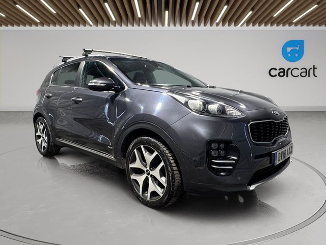 View our KIA SPORTAGE