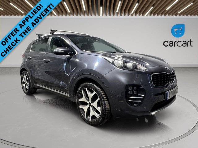 View our KIA SPORTAGE