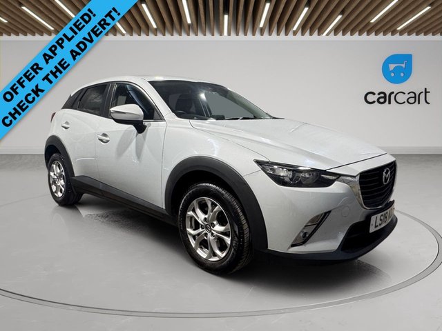 View our MAZDA CX-3
