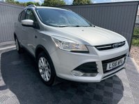 USED 2016 16 FORD KUGA 2.0 TDCi Titanium SUV 5dr Diesel Manual 2WD Euro 6 (s/s) (150 ps) +AUTOTRADER TOP RATED SELLER ++