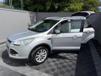 USED 2016 16 FORD KUGA 2.0 TDCi Titanium SUV 5dr Diesel Manual 2WD Euro 6 (s/s) (150 ps) +AUTOTRADER TOP RATED SELLER ++