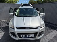USED 2016 16 FORD KUGA 2.0 TDCi Titanium SUV 5dr Diesel Manual 2WD Euro 6 (s/s) (150 ps) +AUTOTRADER TOP RATED SELLER ++