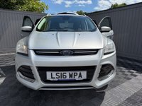USED 2016 16 FORD KUGA 2.0 TDCi Titanium SUV 5dr Diesel Manual 2WD Euro 6 (s/s) (150 ps) +AUTOTRADER TOP RATED SELLER ++