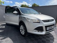 USED 2016 16 FORD KUGA 2.0 TDCi Titanium SUV 5dr Diesel Manual 2WD Euro 6 (s/s) (150 ps) +AUTOTRADER TOP RATED SELLER ++
