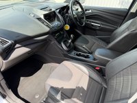 USED 2016 16 FORD KUGA 2.0 TDCi Titanium SUV 5dr Diesel Manual 2WD Euro 6 (s/s) (150 ps) +AUTOTRADER TOP RATED SELLER ++