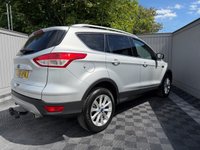 USED 2016 16 FORD KUGA 2.0 TDCi Titanium SUV 5dr Diesel Manual 2WD Euro 6 (s/s) (150 ps) +AUTOTRADER TOP RATED SELLER ++