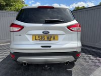 USED 2016 16 FORD KUGA 2.0 TDCi Titanium SUV 5dr Diesel Manual 2WD Euro 6 (s/s) (150 ps) +AUTOTRADER TOP RATED SELLER ++
