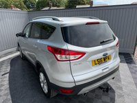 USED 2016 16 FORD KUGA 2.0 TDCi Titanium SUV 5dr Diesel Manual 2WD Euro 6 (s/s) (150 ps) +AUTOTRADER TOP RATED SELLER ++