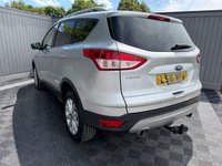 USED 2016 16 FORD KUGA 2.0 TDCi Titanium SUV 5dr Diesel Manual 2WD Euro 6 (s/s) (150 ps) +AUTOTRADER TOP RATED SELLER ++