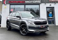 USED 2023 23 SKODA KODIAQ 2.0 TDI SportLine SUV 5dr Diesel DSG 4WD Euro 6 (s/s) (7 Seat) (150 ps) 