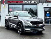 USED 2023 23 SKODA KODIAQ 2.0 TDI SportLine SUV 5dr Diesel DSG 4WD Euro 6 (s/s) (7 Seat) (150 ps) 