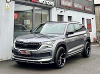USED 2023 23 SKODA KODIAQ 2.0 TDI SportLine SUV 5dr Diesel DSG 4WD Euro 6 (s/s) (7 Seat) (150 ps) 