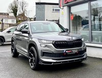 USED 2023 23 SKODA KODIAQ 2.0 TDI SportLine SUV 5dr Diesel DSG 4WD Euro 6 (s/s) (7 Seat) (150 ps) 