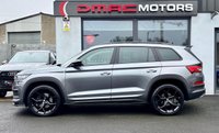 USED 2023 23 SKODA KODIAQ 2.0 TDI SportLine SUV 5dr Diesel DSG 4WD Euro 6 (s/s) (7 Seat) (150 ps) 