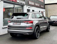 USED 2023 23 SKODA KODIAQ 2.0 TDI SportLine SUV 5dr Diesel DSG 4WD Euro 6 (s/s) (7 Seat) (150 ps) 