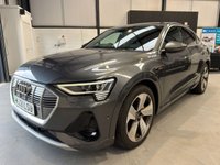 USED 2021 21 AUDI E-TRON 55 S line Sportback 5dr Electric Auto quattro 95kWh (408 ps) 