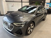 USED 2021 21 AUDI E-TRON 55 S line Sportback 5dr Electric Auto quattro 95kWh (408 ps) 