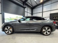 USED 2021 21 AUDI E-TRON 55 S line Sportback 5dr Electric Auto quattro 95kWh (408 ps) 