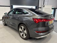 USED 2021 21 AUDI E-TRON 55 S line Sportback 5dr Electric Auto quattro 95kWh (408 ps) 
