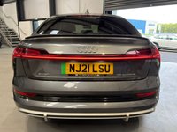 USED 2021 21 AUDI E-TRON 55 S line Sportback 5dr Electric Auto quattro 95kWh (408 ps) 