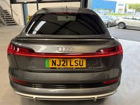 USED 2021 21 AUDI E-TRON 55 S line Sportback 5dr Electric Auto quattro 95kWh (408 ps) 