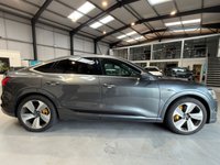 USED 2021 21 AUDI E-TRON 55 S line Sportback 5dr Electric Auto quattro 95kWh (408 ps) 