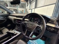 USED 2021 21 AUDI E-TRON 55 S line Sportback 5dr Electric Auto quattro 95kWh (408 ps) 