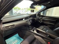 USED 2021 21 AUDI E-TRON 55 S line Sportback 5dr Electric Auto quattro 95kWh (408 ps) 
