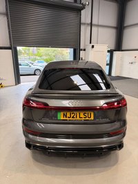 USED 2021 21 AUDI E-TRON 55 S line Sportback 5dr Electric Auto quattro 95kWh (408 ps) 