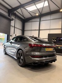 USED 2021 21 AUDI E-TRON 55 S line Sportback 5dr Electric Auto quattro 95kWh (408 ps) 