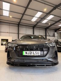 USED 2021 21 AUDI E-TRON 55 S line Sportback 5dr Electric Auto quattro 95kWh (408 ps) 