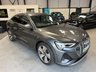 USED 2021 21 AUDI E-TRON 55 S line Sportback 5dr Electric Auto quattro 95kWh (408 ps) 