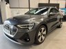 USED 2021 21 AUDI E-TRON 55 S line Sportback 5dr Electric Auto quattro 95kWh (408 ps) 