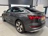 USED 2021 21 AUDI E-TRON 55 S line Sportback 5dr Electric Auto quattro 95kWh (408 ps) 