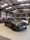 USED 2021 21 AUDI E-TRON 55 S line Sportback 5dr Electric Auto quattro 95kWh (408 ps) 