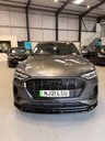 USED 2021 21 AUDI E-TRON 55 S line Sportback 5dr Electric Auto quattro 95kWh (408 ps) 