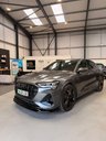 USED 2021 21 AUDI E-TRON 55 S line Sportback 5dr Electric Auto quattro 95kWh (408 ps) 